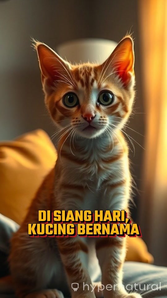 Milo dan Misi Malam Kucing