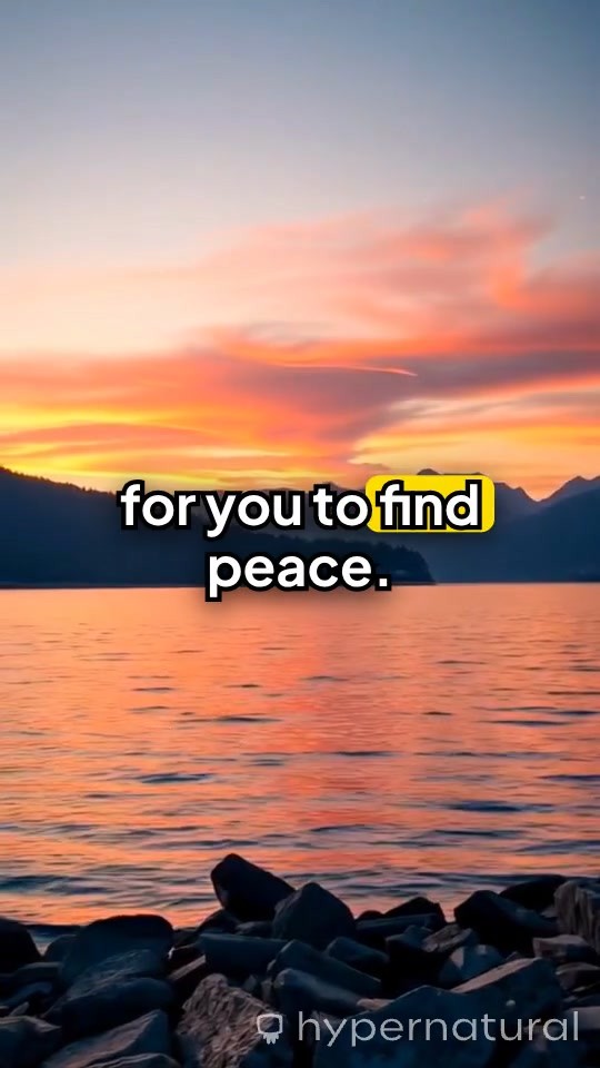 Finding Peace in the Storm