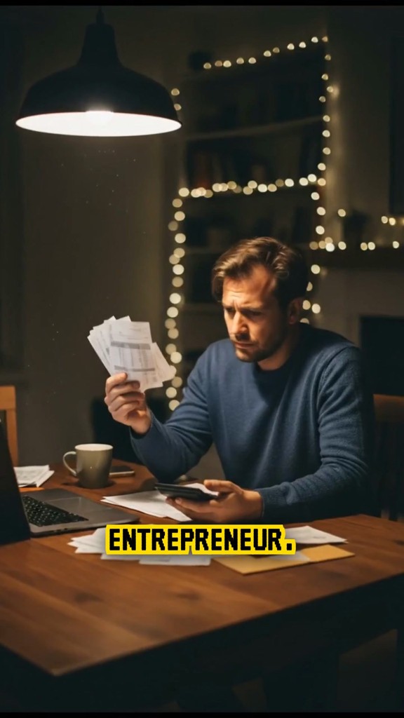 Late Night Worries of an Entrepreneur