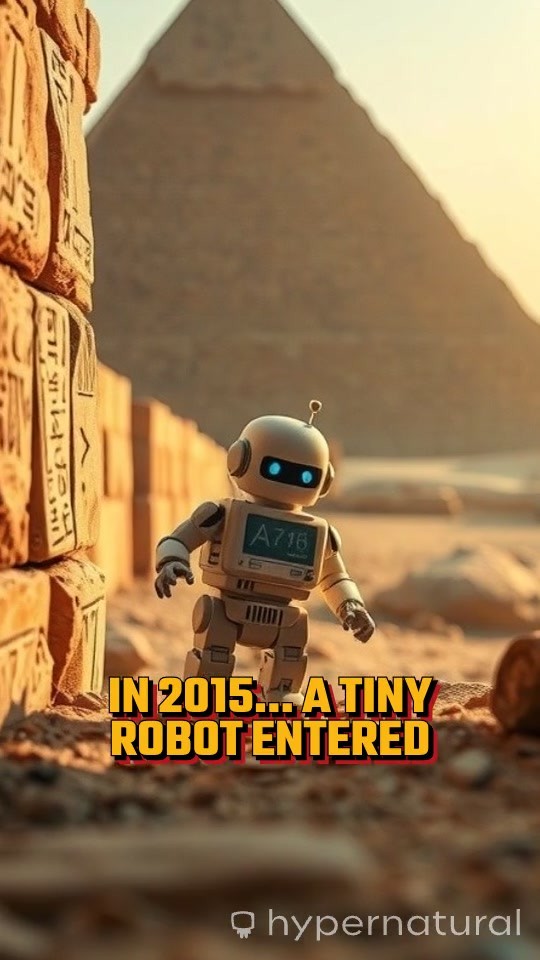 Secrets of the Hidden Door in the Great Pyramid