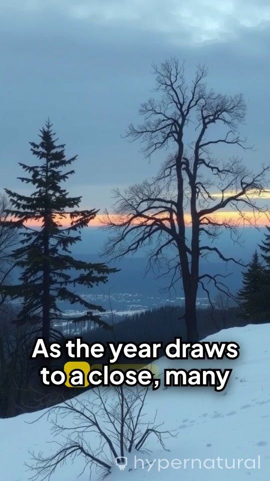 May You Be Present as the New Year Begins