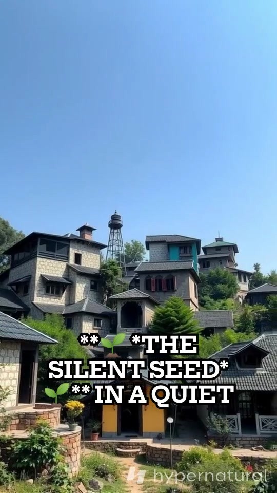 The Silent Seed: Patience in Growth