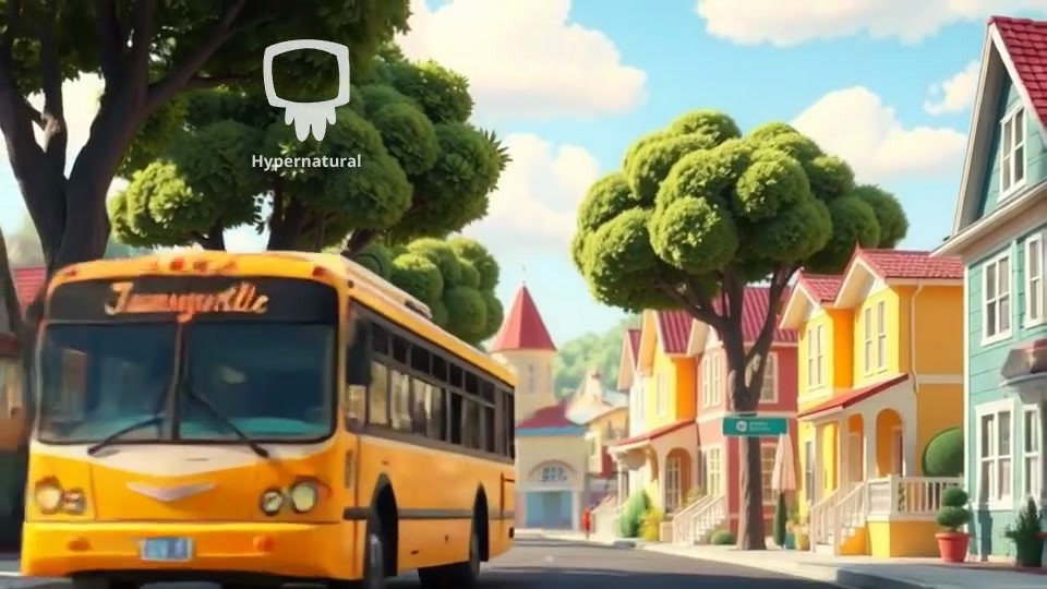 Join the Fun with the Happy Bus!