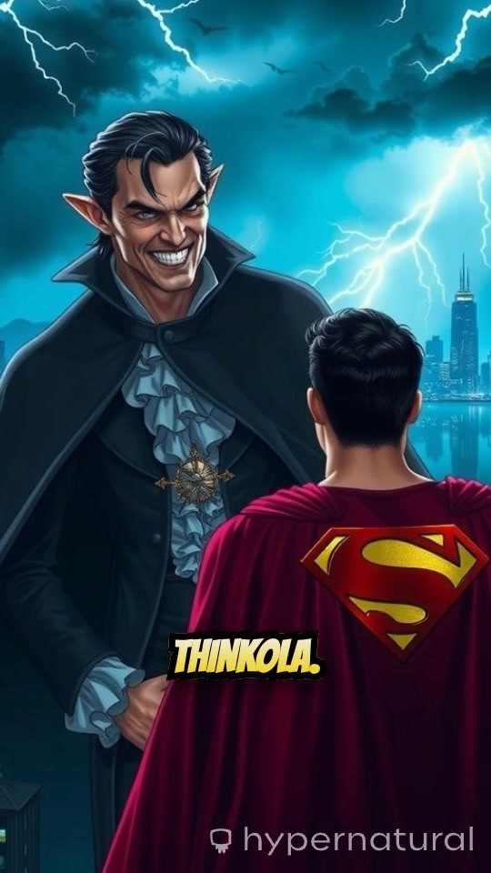 Superman & The Wolf: Mind Control Showdown