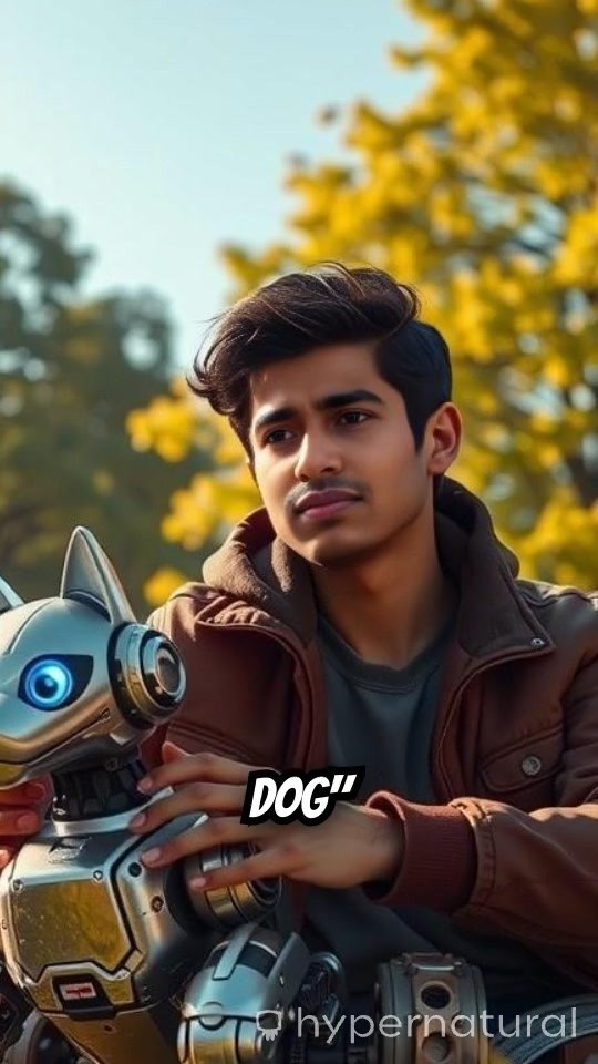 Rusty: The Time-Travelling Dog