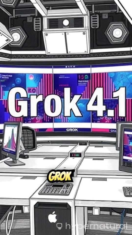 Grok 4.1: The Smarter, More Human-Like AI Upgrade!