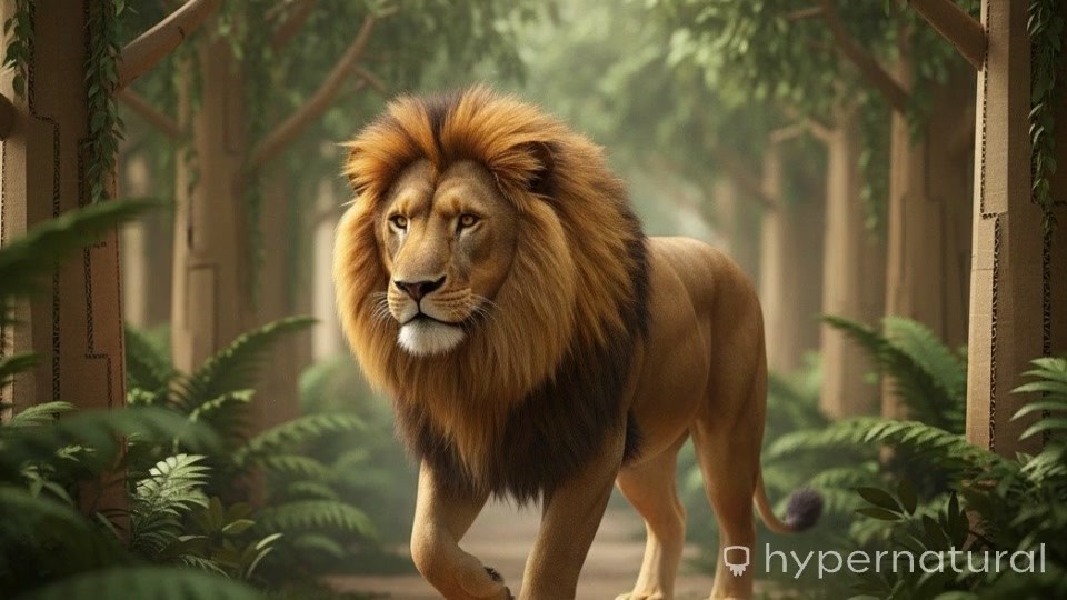 The Lion and the Mouse: A Tale of Unexpected Friendship