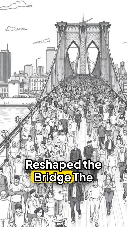 Bridge Under Pressure: A Crowd's Impact