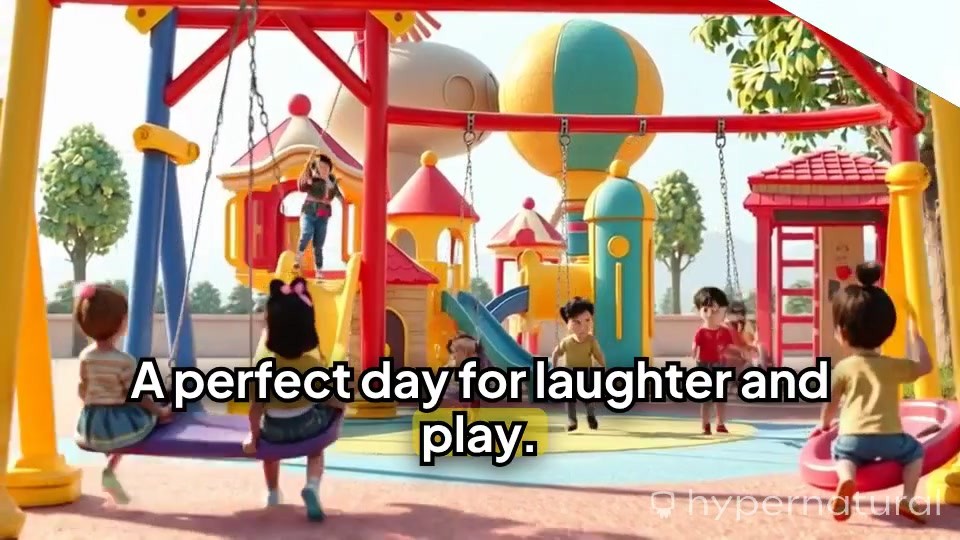 Joyful Day in the Park