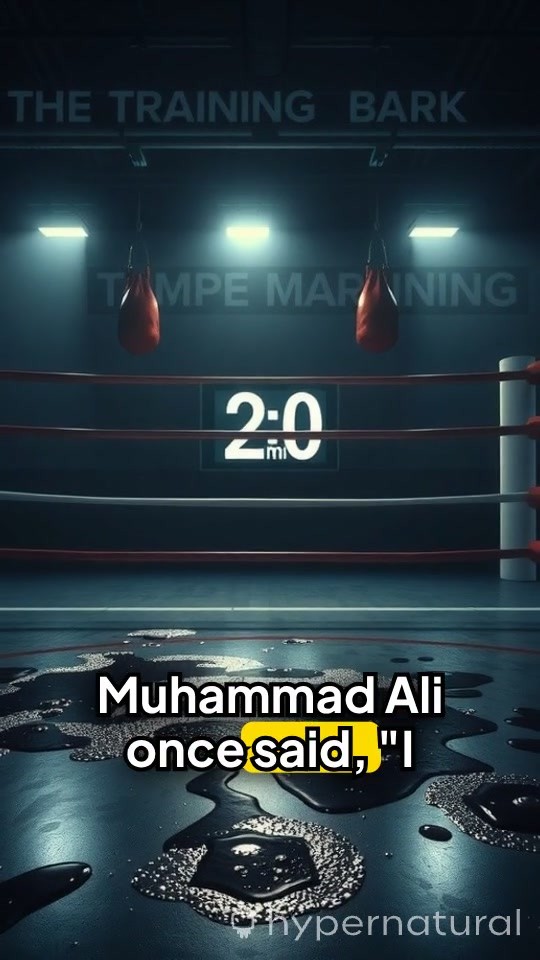 Suffer Now, Live as a Champion