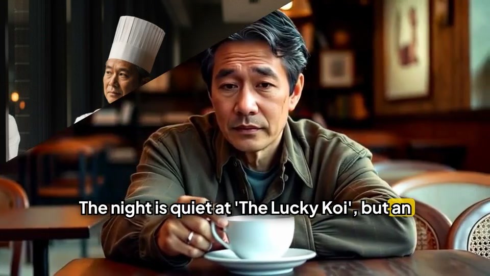 Tension at The Lucky Koi