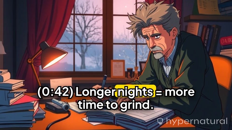 Conquer Winter: Your 5-Step Warrior Strategy for Productivity