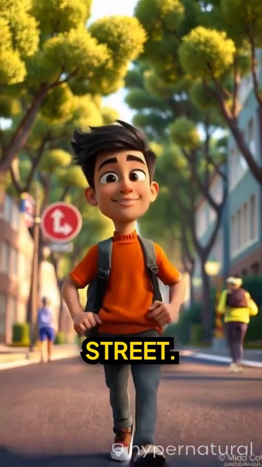 Magic Pencil Adventure: A Colorful Cartoon Journey!