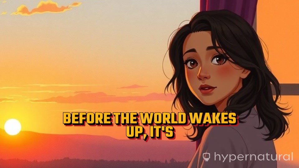 5 AM Morning Routine: Wake Up Before the World!