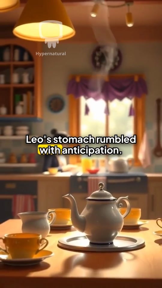 Noodle Adventure Awaits Leo!