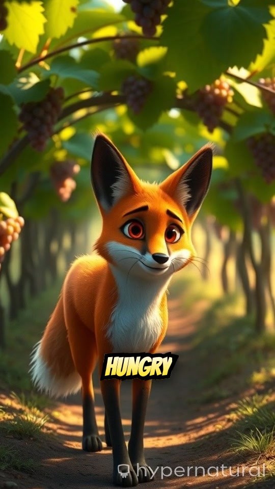 The Fox and the Sour Grapes