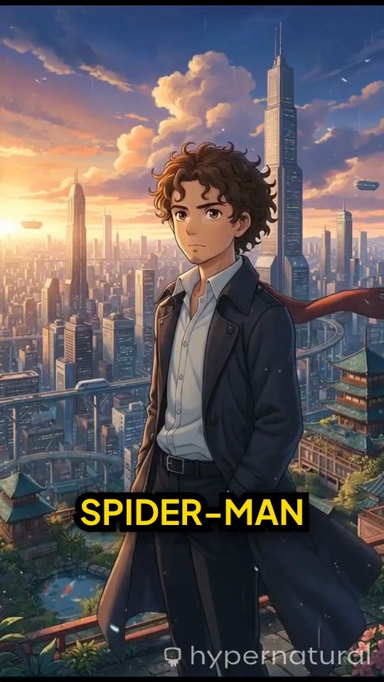 The Rise of Spider-Man: From Boy to Hero