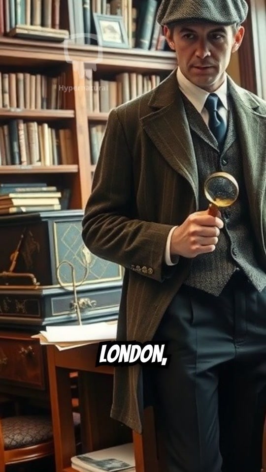 Unraveling Mysteries with Sherlock Holmes