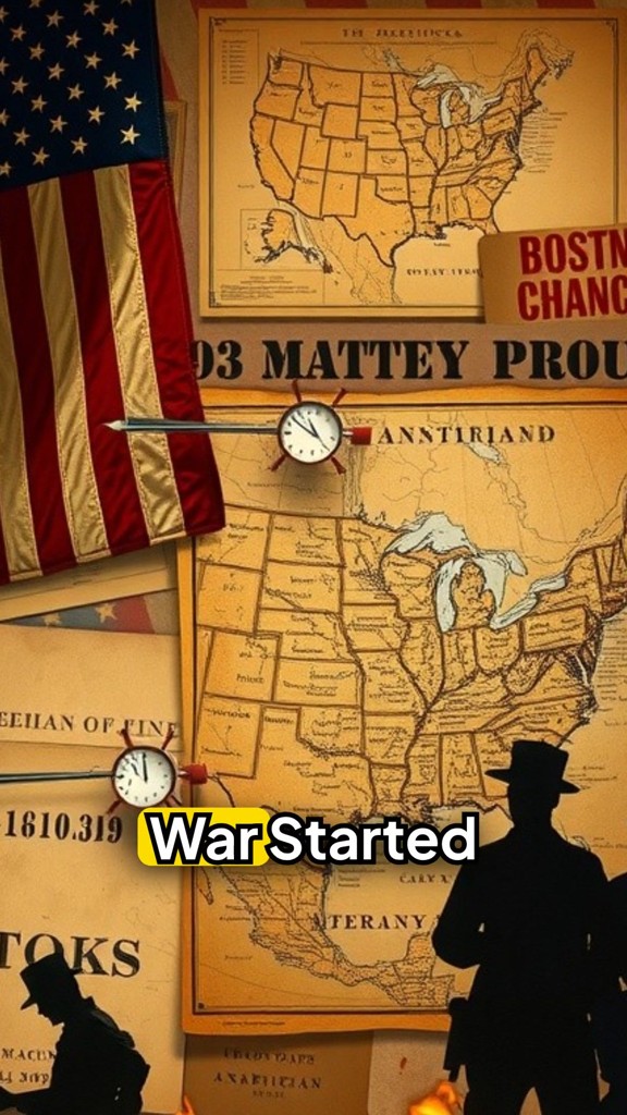 How and Why the American Civil War Started: The Role of Slavery and States' Rights