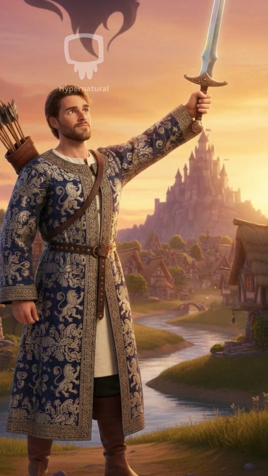 The Lost Ruby: A Prince's Quest