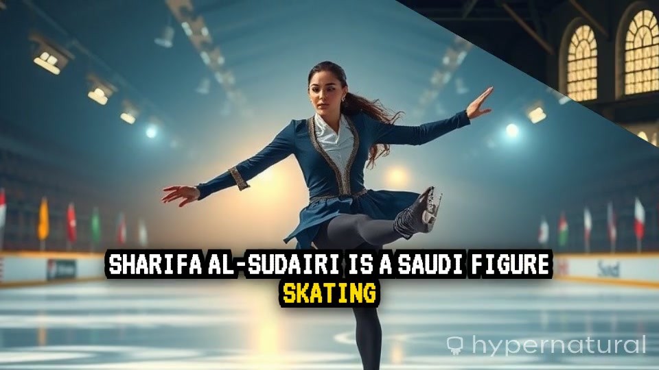 Pioneering Saudi Figure Skater: Sharifa Al-Sudairi's Journey