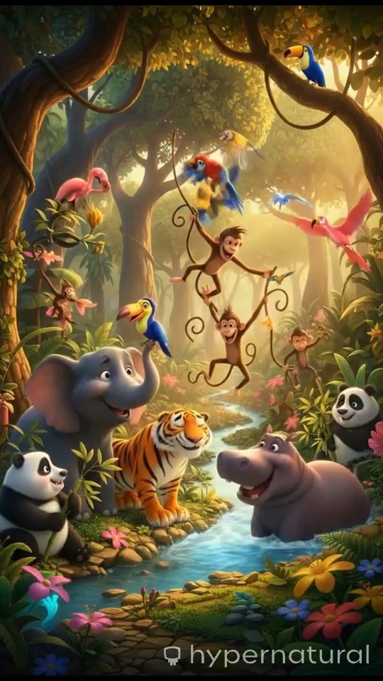 Clever Animals Adventure with Zoomy!