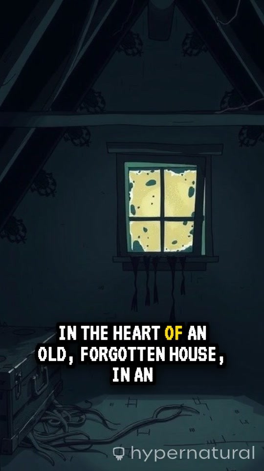 The Curious Spirit of the Attic