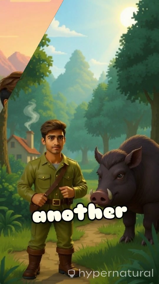 The Hunter of the Village