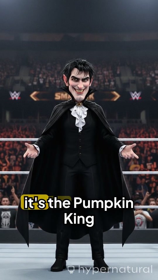 Jack Skellington vs Oogey Boogie: WWE SmackDown Showdown!