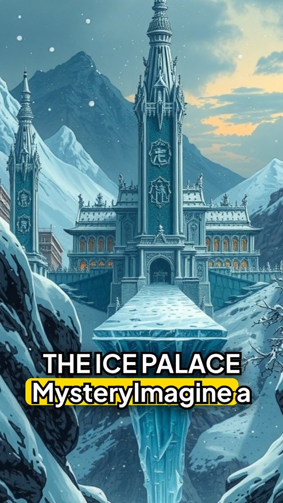The Ice Palace: A Love Story from Ancient China