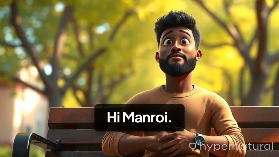 A Sweet Message for Manroi from His Sister