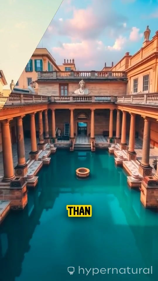 Surprising Facts About Ancient Roman Baths