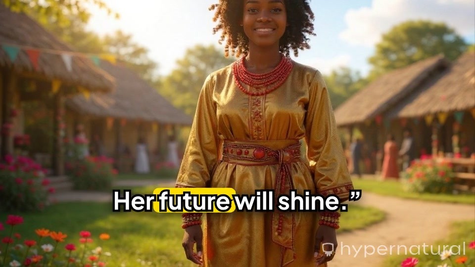 Whispers of Fate: Nkechi's Wedding Day