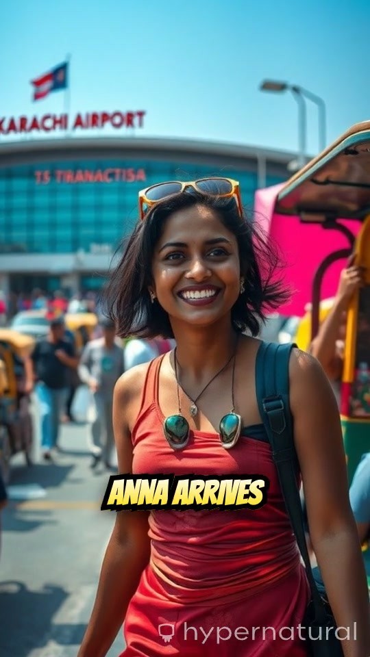 A Girl's Cultural Experience in Karachi