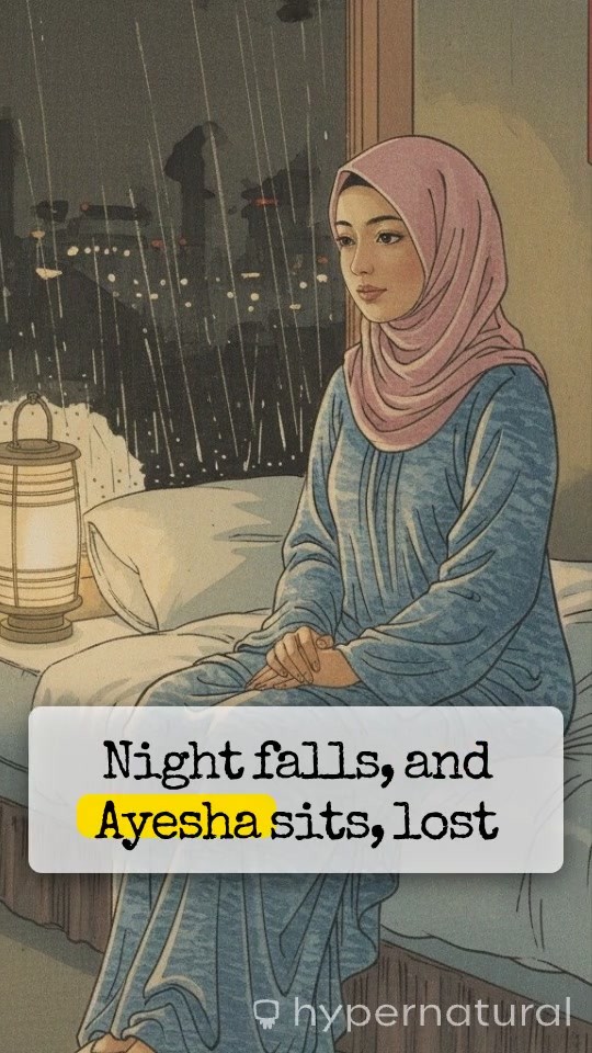Whispers of Rain: A Serene Night in Anime