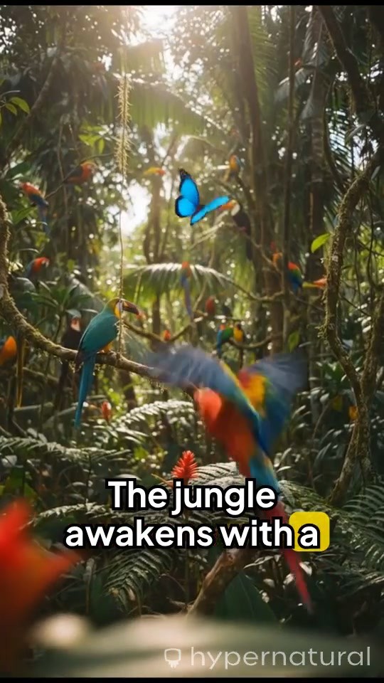 Rumi's Jungle Adventure: A Journey of Wonder and Kindness