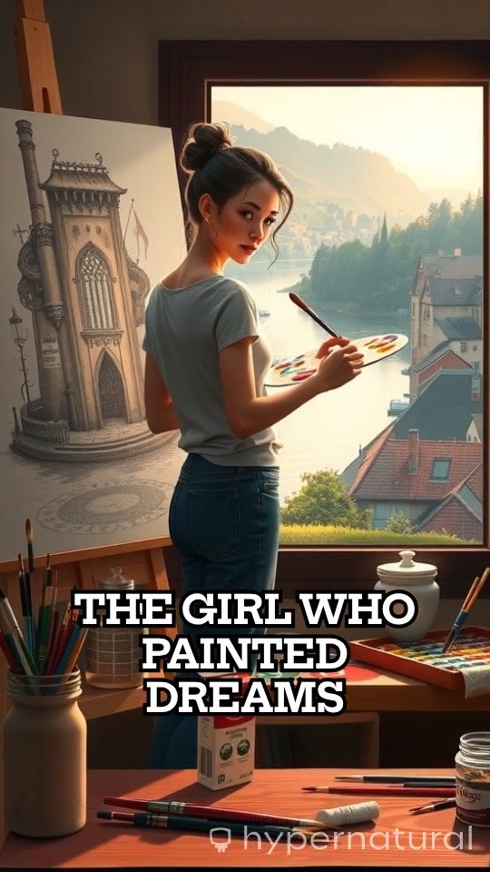 The Girl Who Painted Dreams