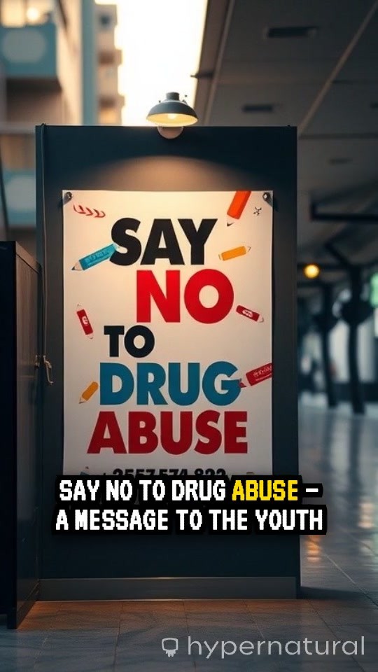 Choose Life, Not Drugs: A Message to the Youth