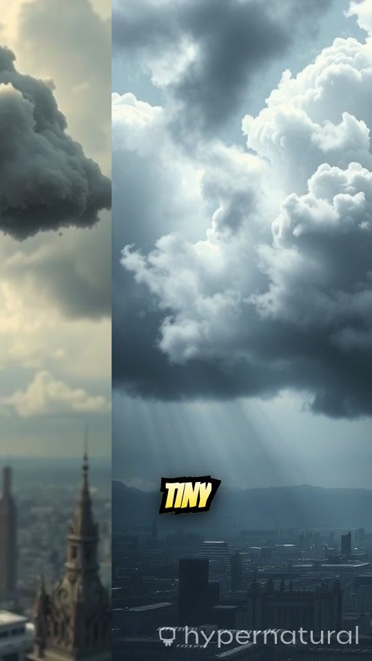 Pip's Journey: The Brave Raindrop