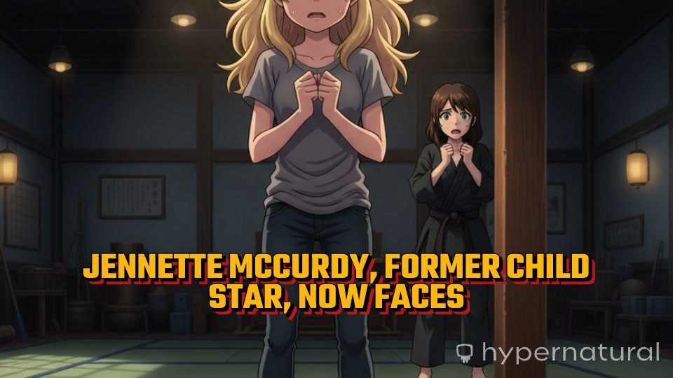 Jennette McCurdy vs. Ninjas