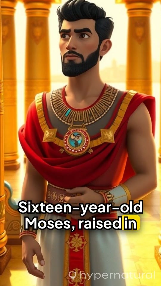 Moses at 16 Years Old