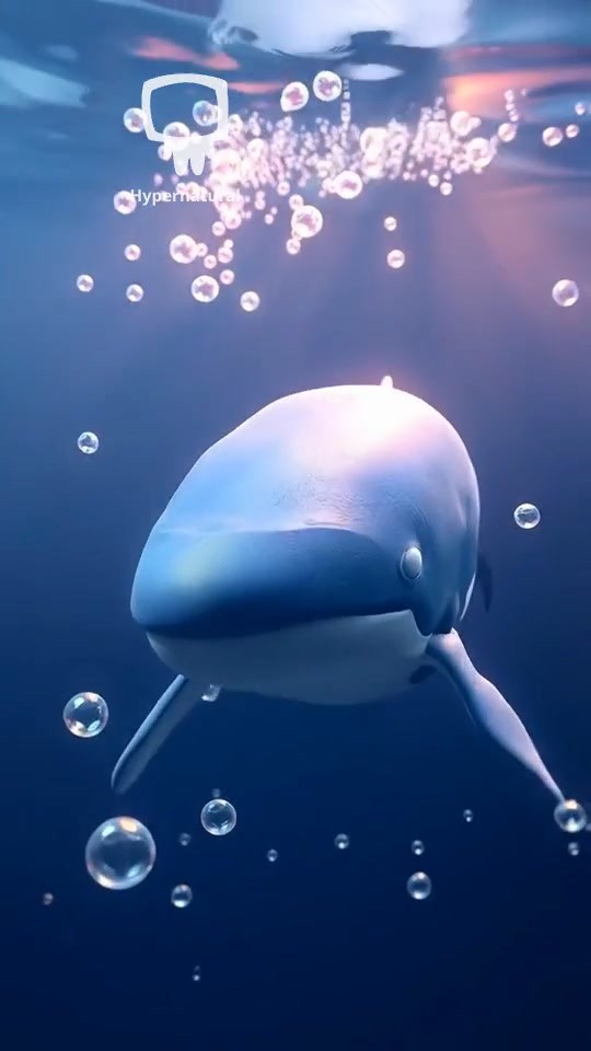 Incredible Whale Soars Through the Sky!