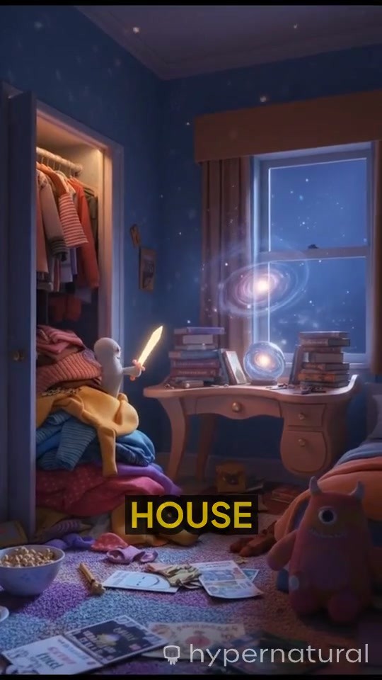 Scary Video in Simple English