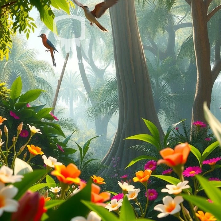 The Clever Escape: A Jungle Tale (copy)