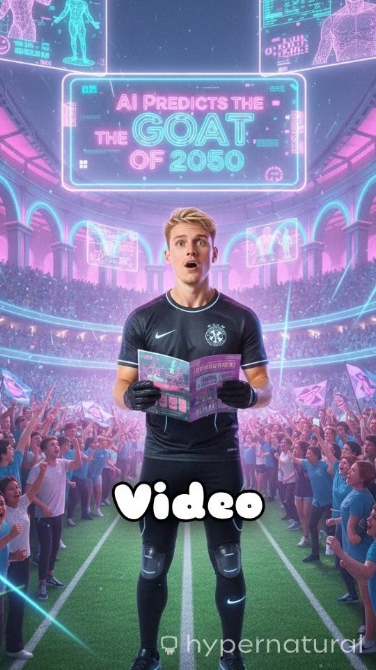 Meet the AI Football Superstar of 2050! ⚽🤖