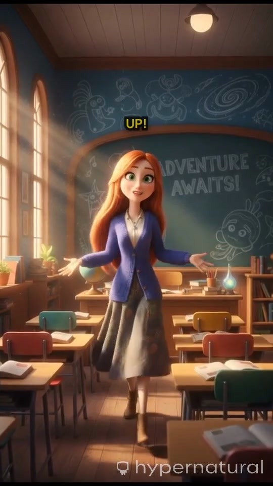 Magic School Bus Adventure in Candy Jungle