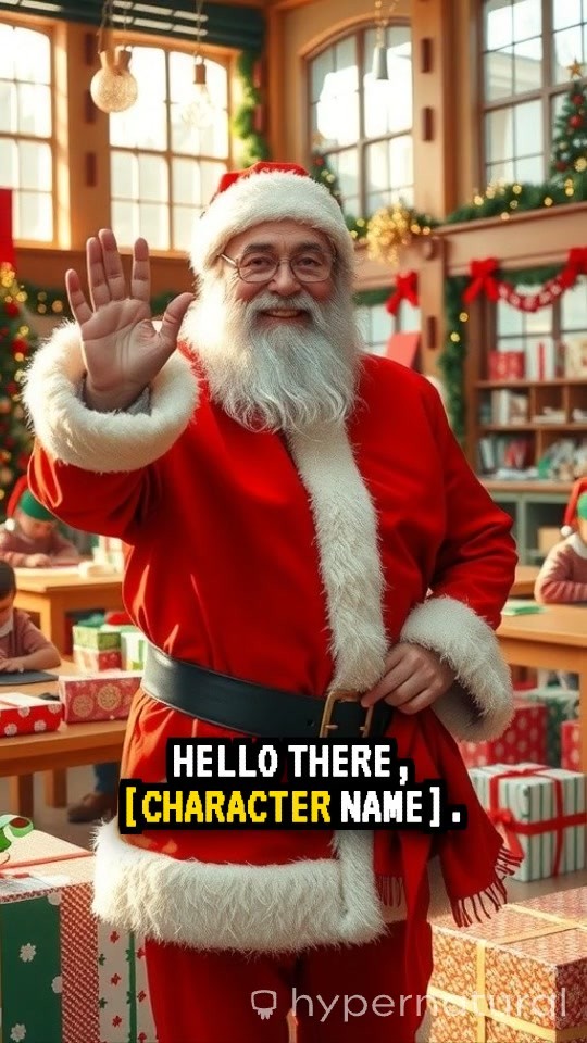 Santa's Magical Sleigh Ride