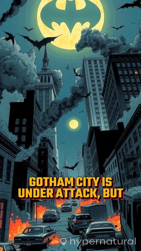 Batman and Spider-Man: Battling the Joker and Green Goblin