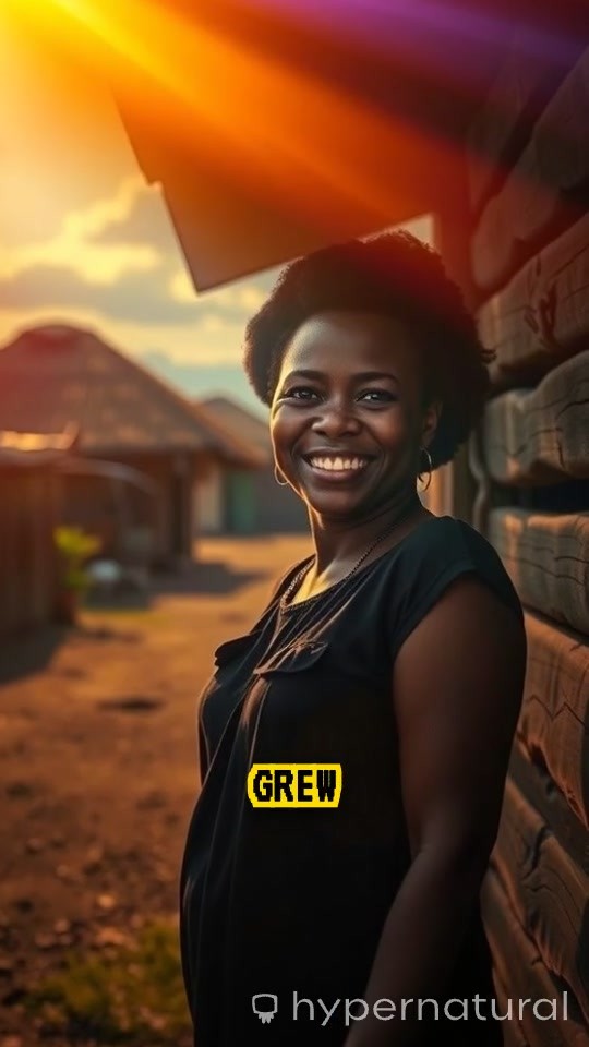 Amina's Journey: From Village to Hope