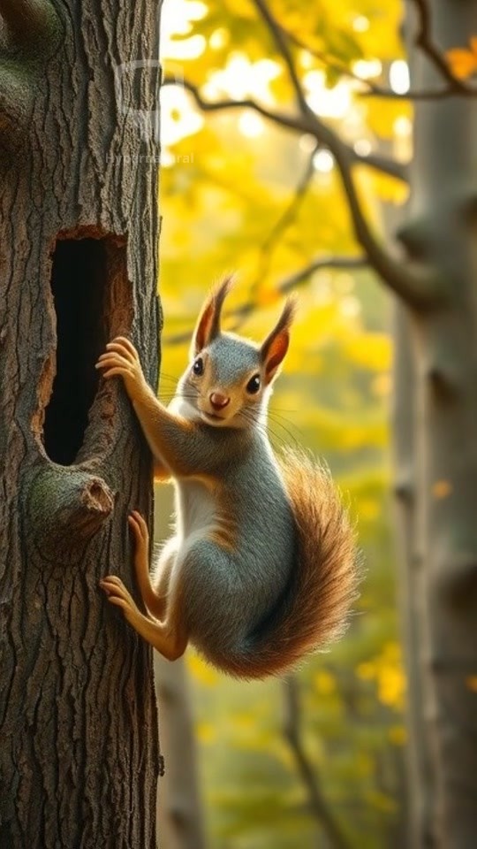 Meet Acorn: The Adorable Squirrel!
